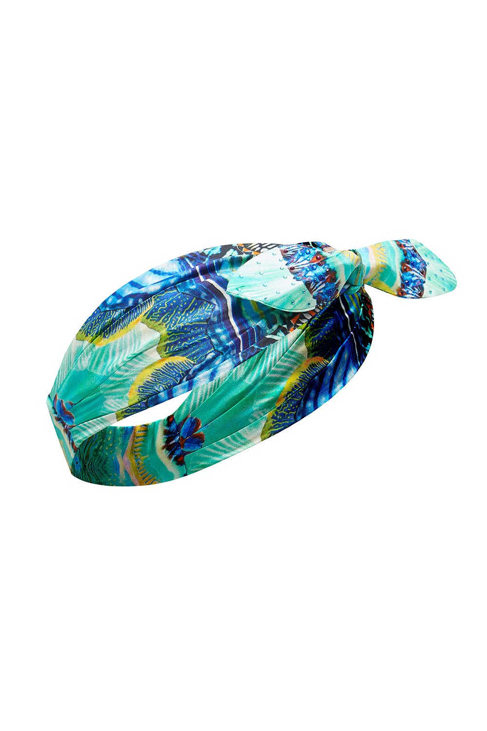 HEADBAND WITH TIE REEF WARRIOR