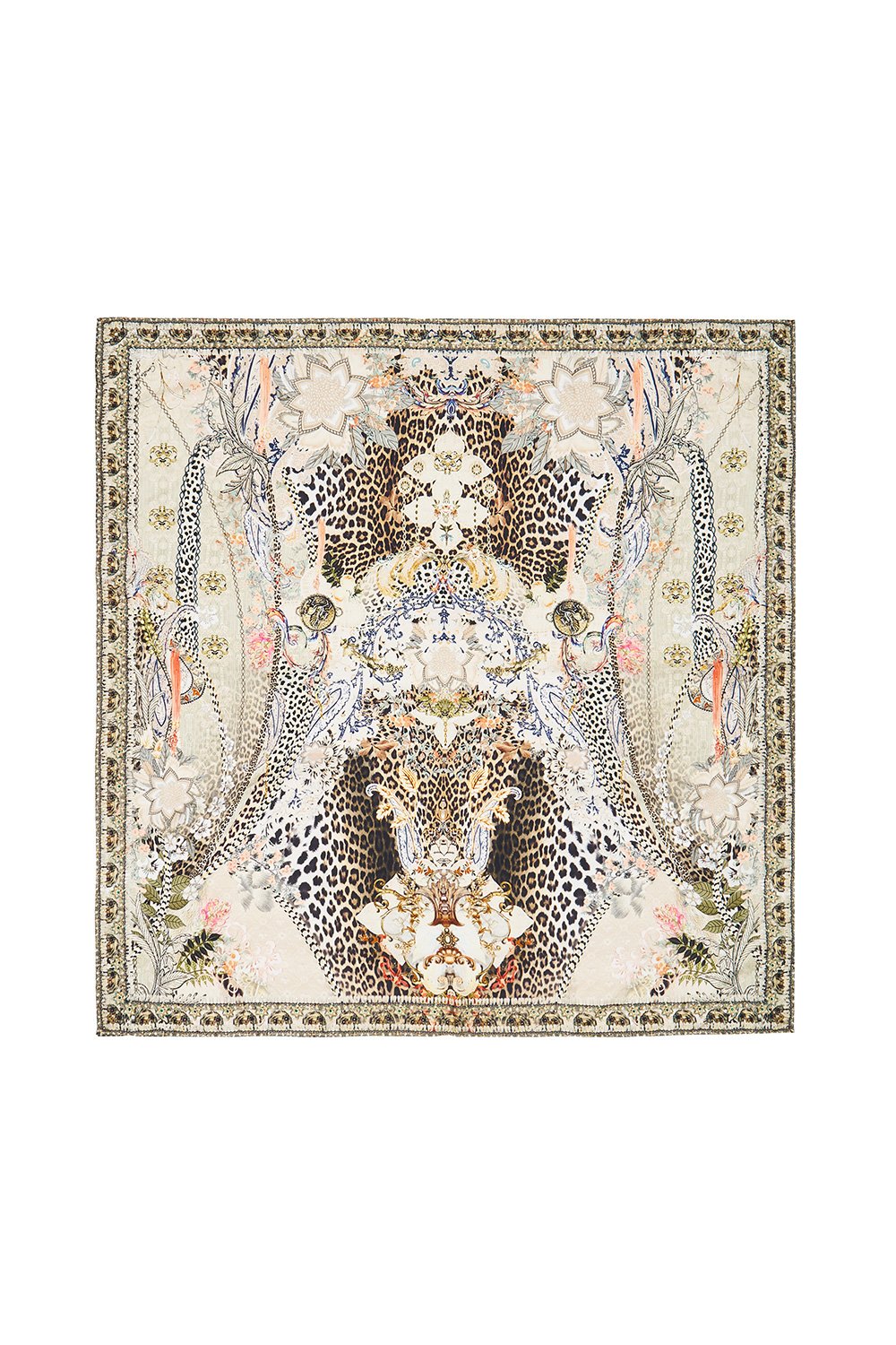 LARGE SQUARE SCARF FOREVER FOREVER