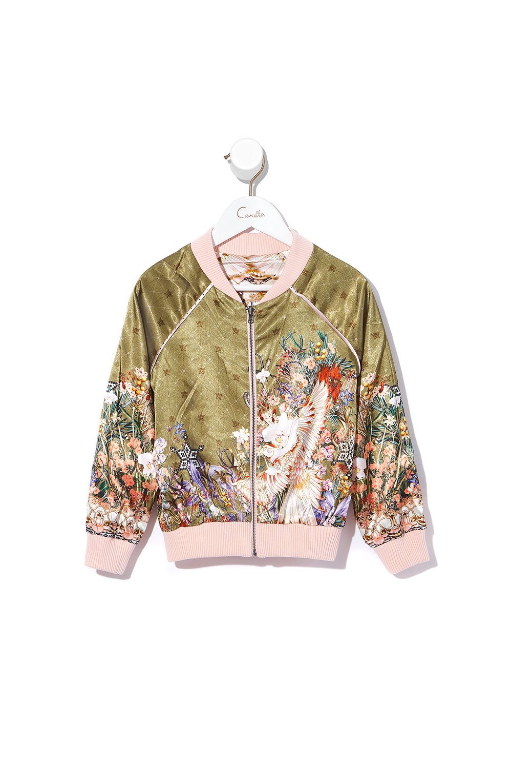 INFANTS REVERSIBLE BOMBER JACKET KINDRED SKIES