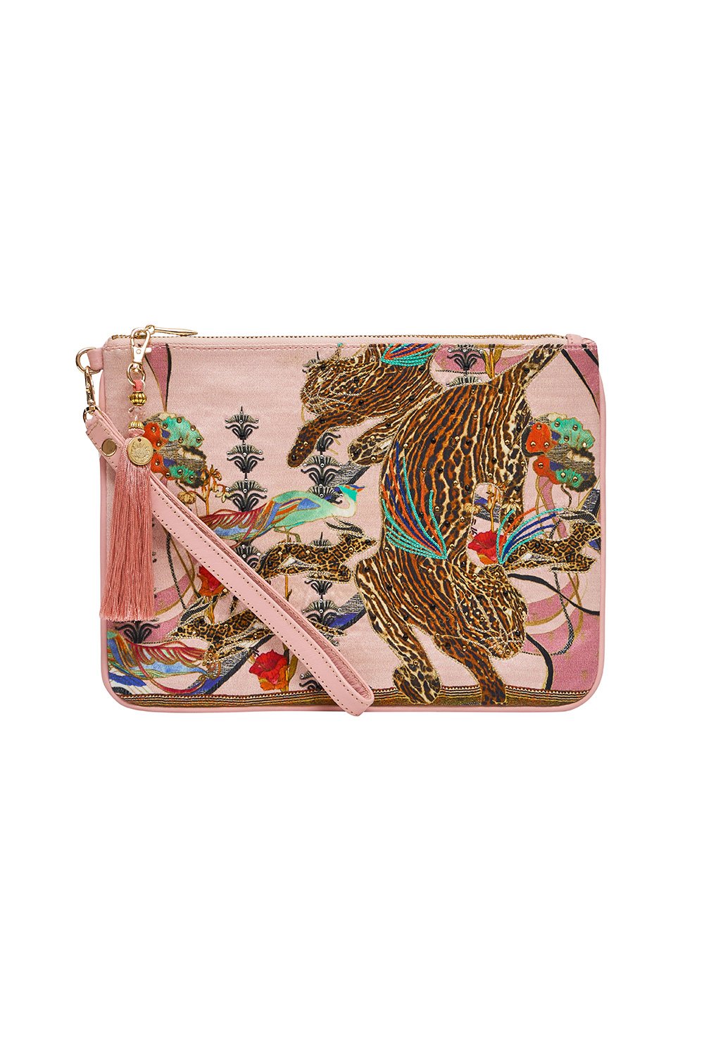 ZIP TOP CLUTCH ZIBA ZIBA