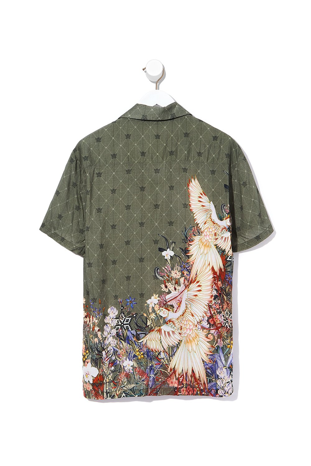 MEN'S SHORT SLEEVE SHIRT WATCHFUL WINGS