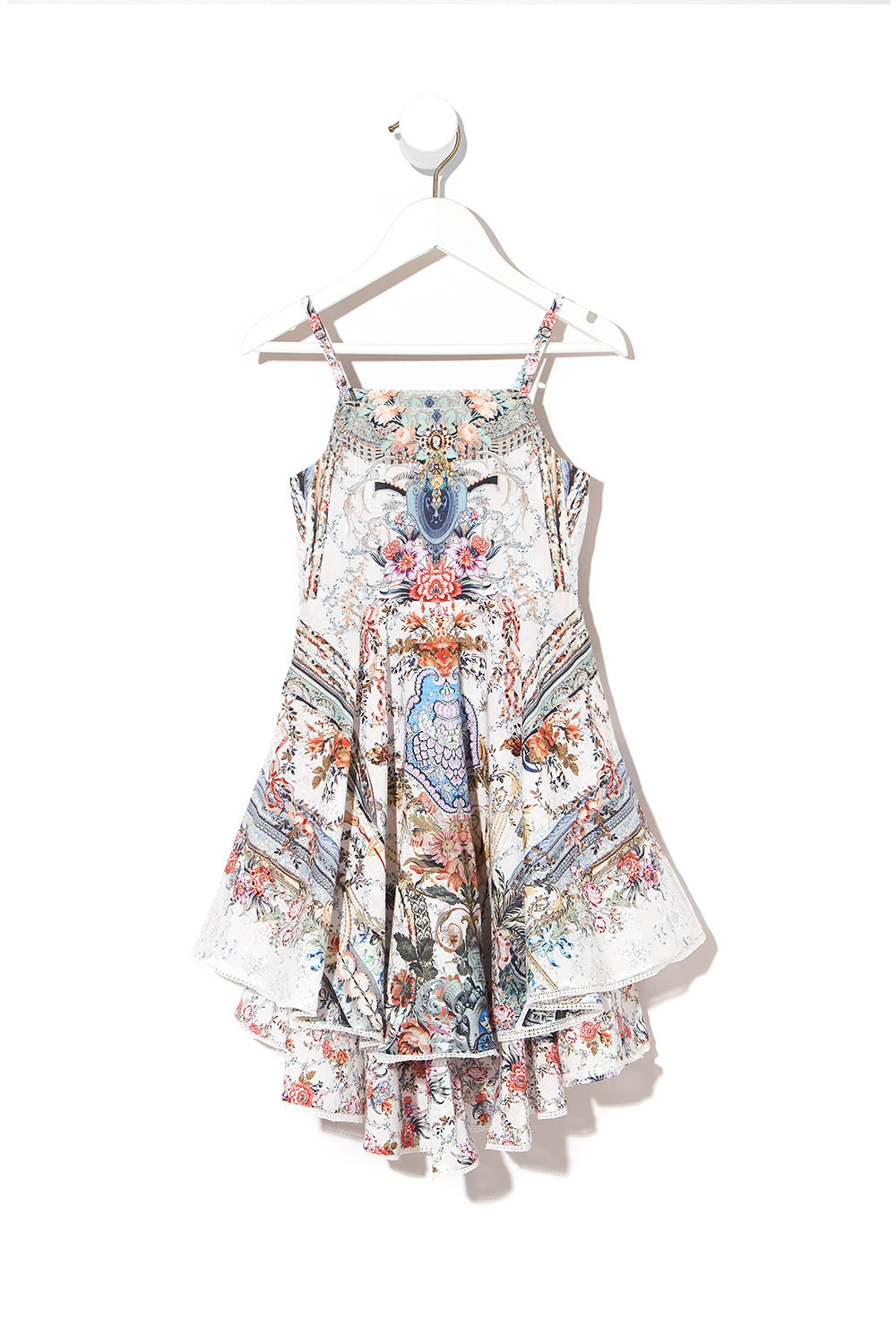 KIDS' DRESS WITH PINTUCKING SOUTHERN BELLE