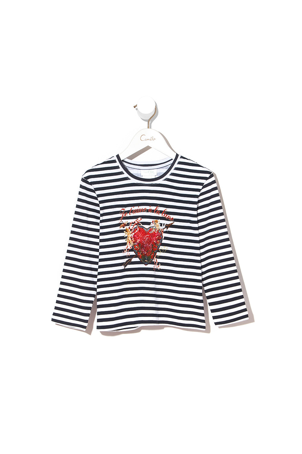 KIDS' LONG SLEEVE TOP SOUTHERN BELLE