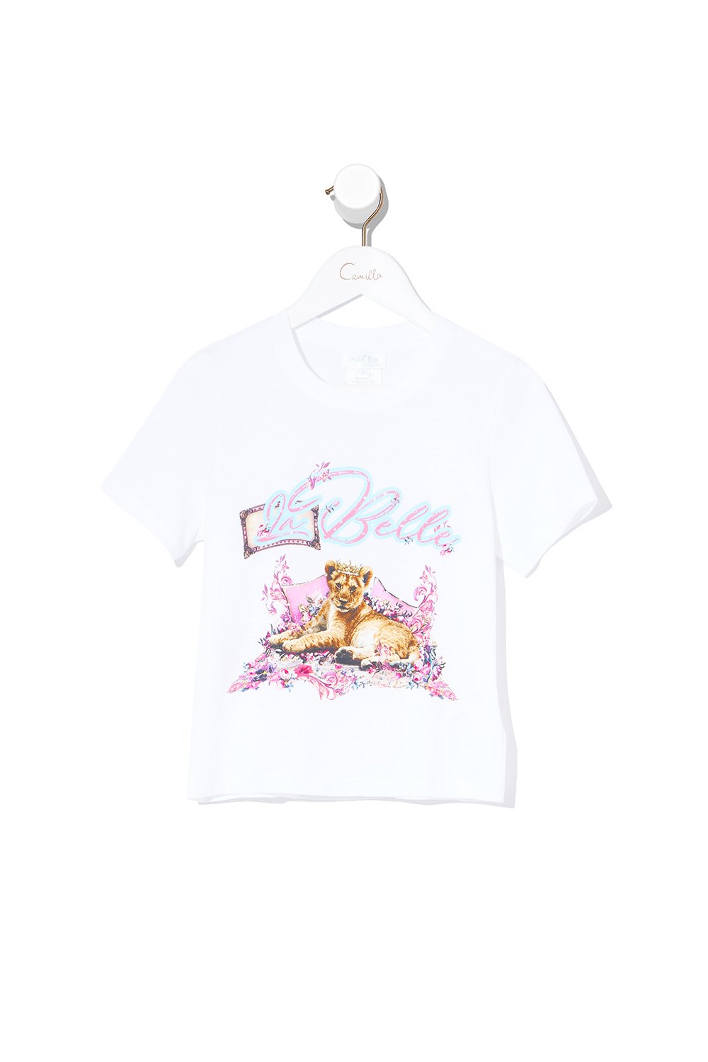 KIDS' SHORT SLEEVE T-SHIRT LA BELLE