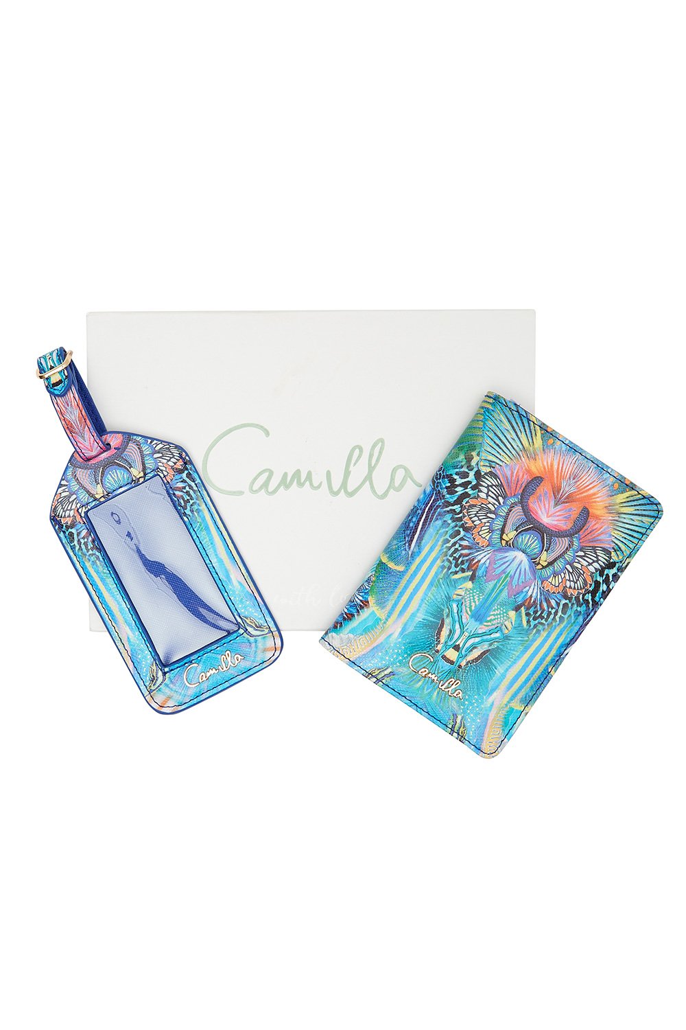 PASSPORT HOLDER ANDLUGGAGE TAG REEF WARRIOR