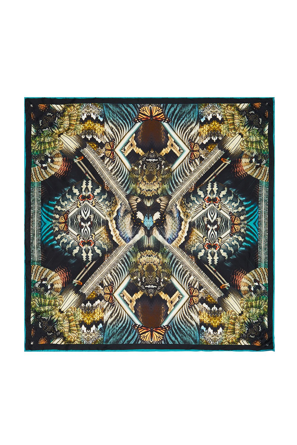 LARGE SQUARE SCARF MATERNAL INSTINCT