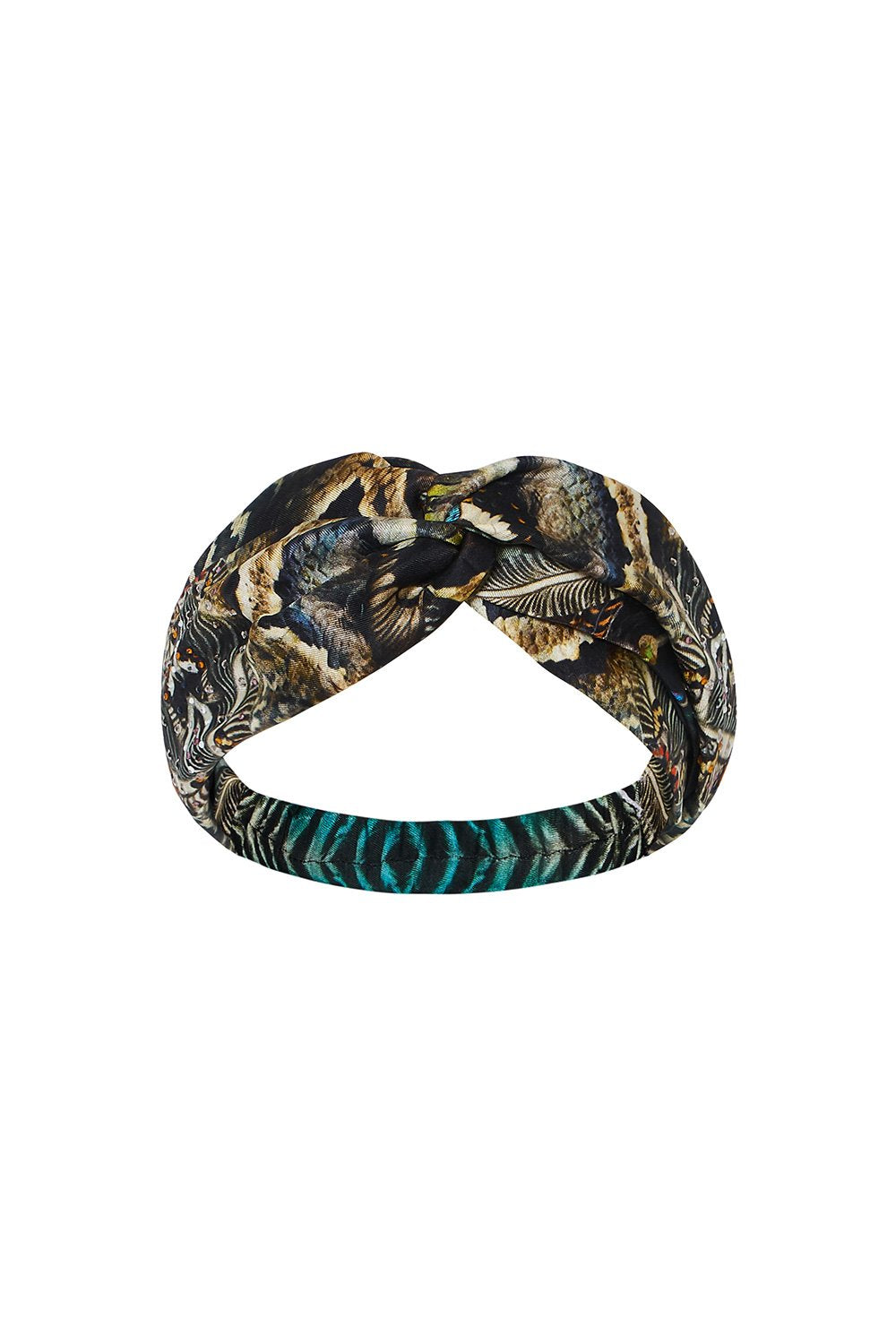WOVEN TWIST HEADBAND MATERNAL INSTINCT