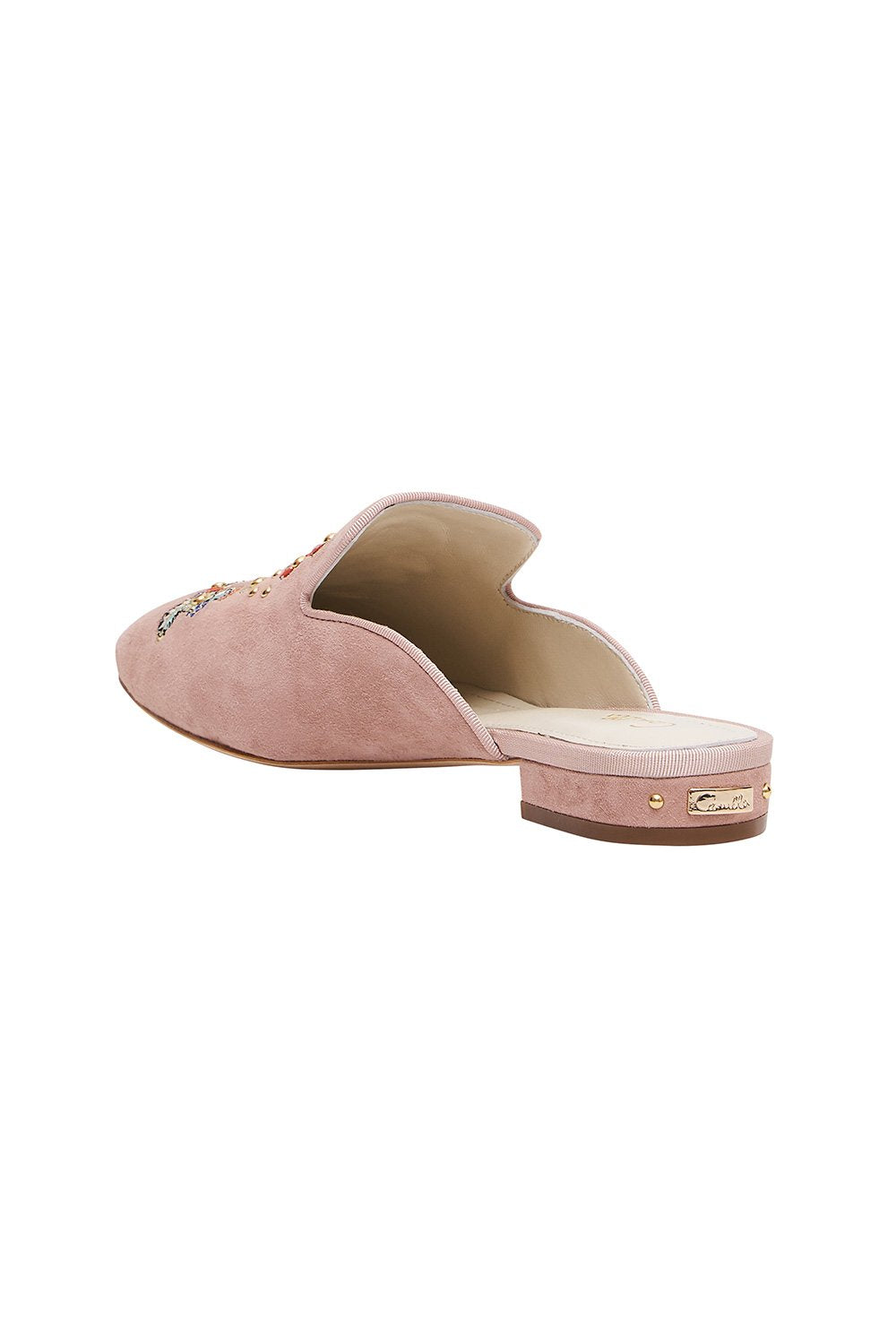SQUARE TOE SLIPPER ZIBA ZIBA