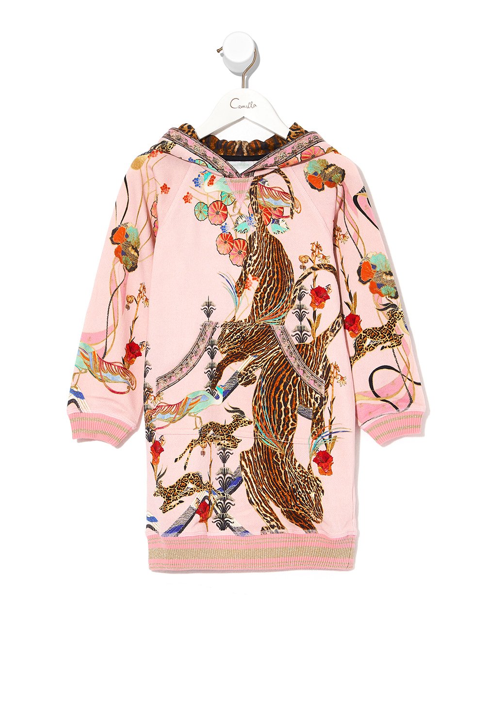 KIDS HOODIE DRESS ZIBA ZIBA