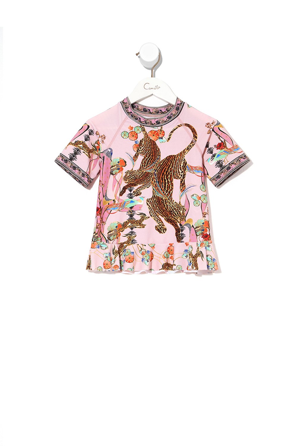 KIDS RASH VEST AND PANT ZIBA ZIBA