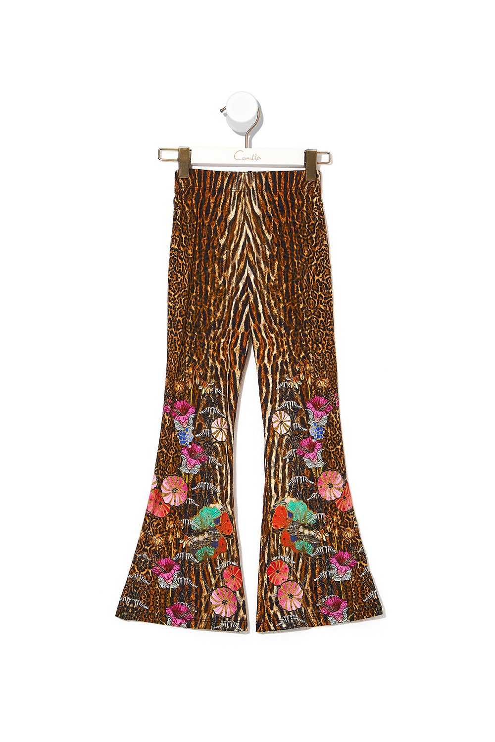 INFANTS FLARED HEM LEGGINGS ZIBA ZIBA