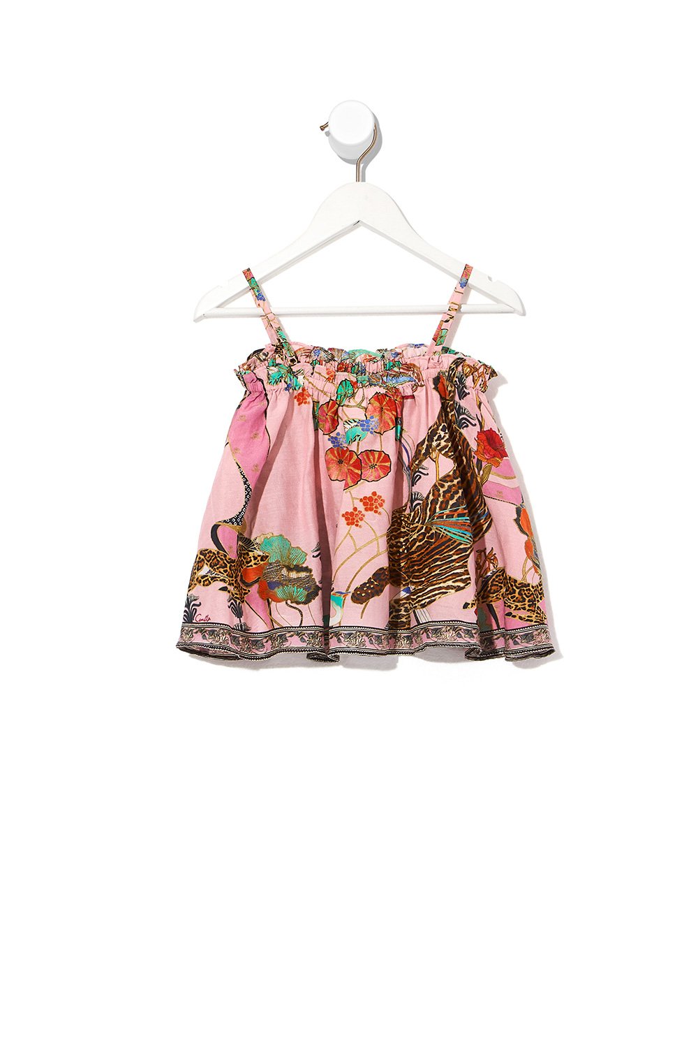 KIDS FLARE TOP ZIBA ZIBA