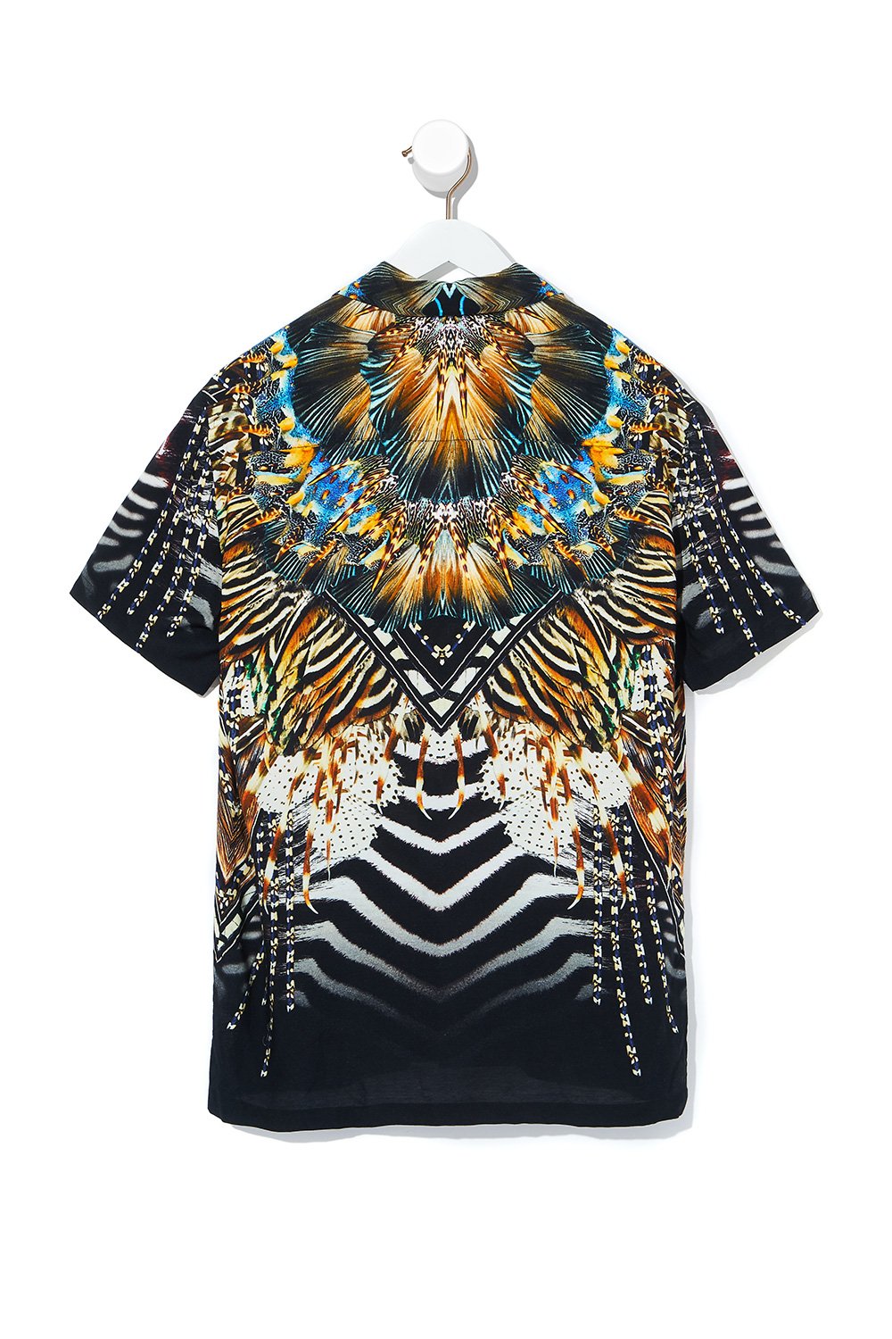 MENS SHORT SLEEVE SHIRT LOST PARADISE