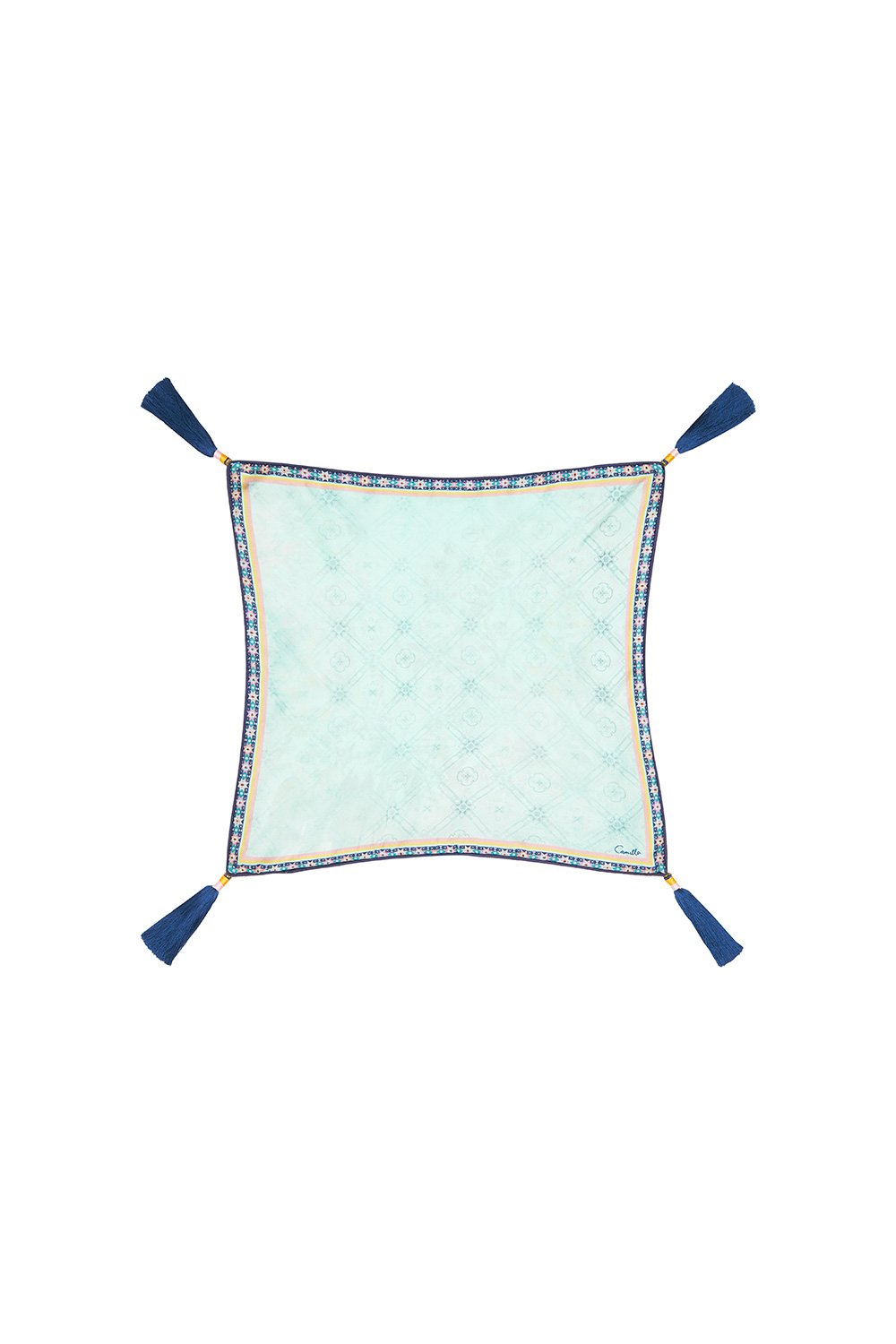 SMALL SQUARE CUSHION MILLAS BACKYARD