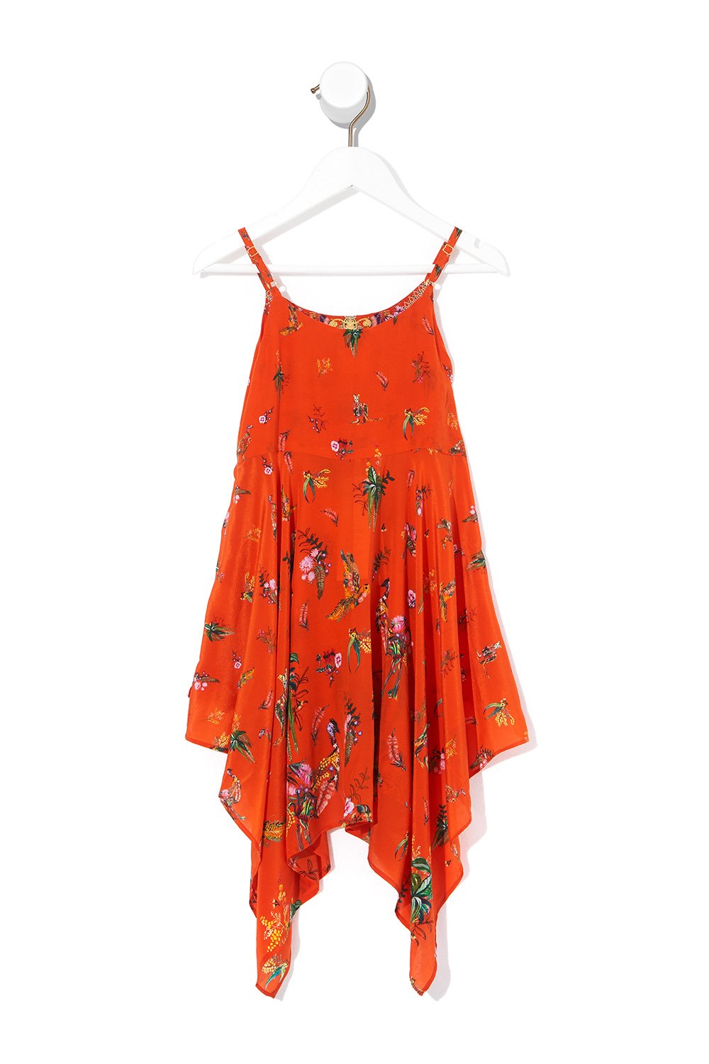 INFANTS HANDKERCHIEF HEM DRESS PARADISE CIRCUS