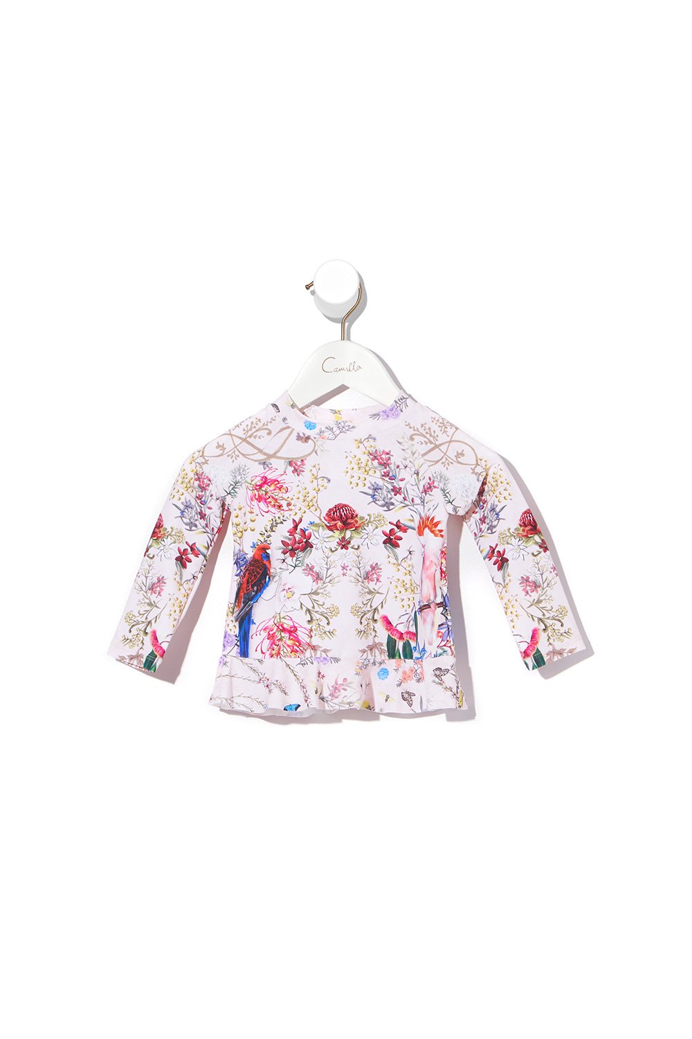 BABIES RASHIE SET LITTLE LAMINGTON