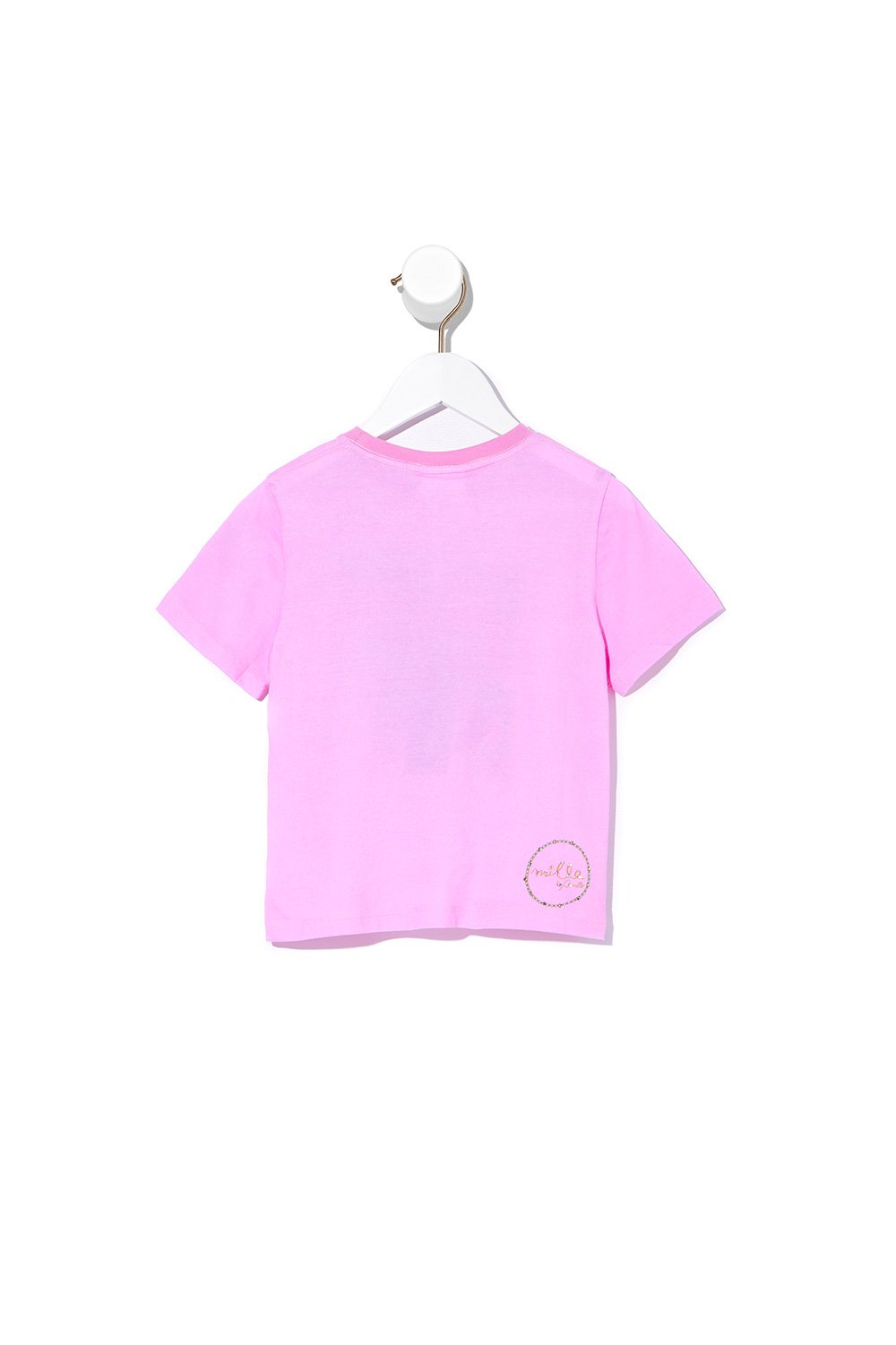 INFANTS SHORT SLEEVE T-SHIRT TEA AND HONEY