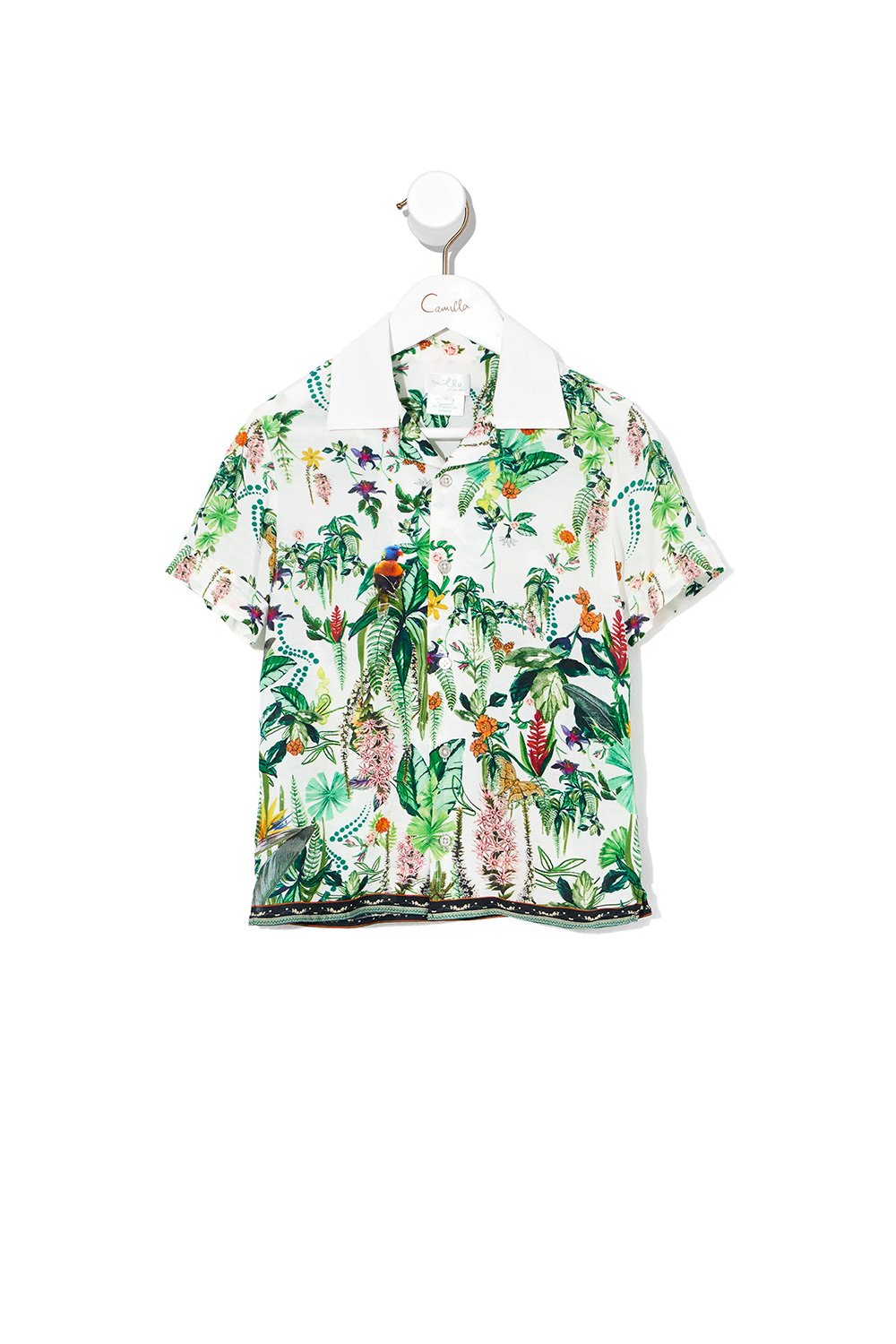 BOYS SHORT SLEEVE SHIRT DAINTREE DARLING