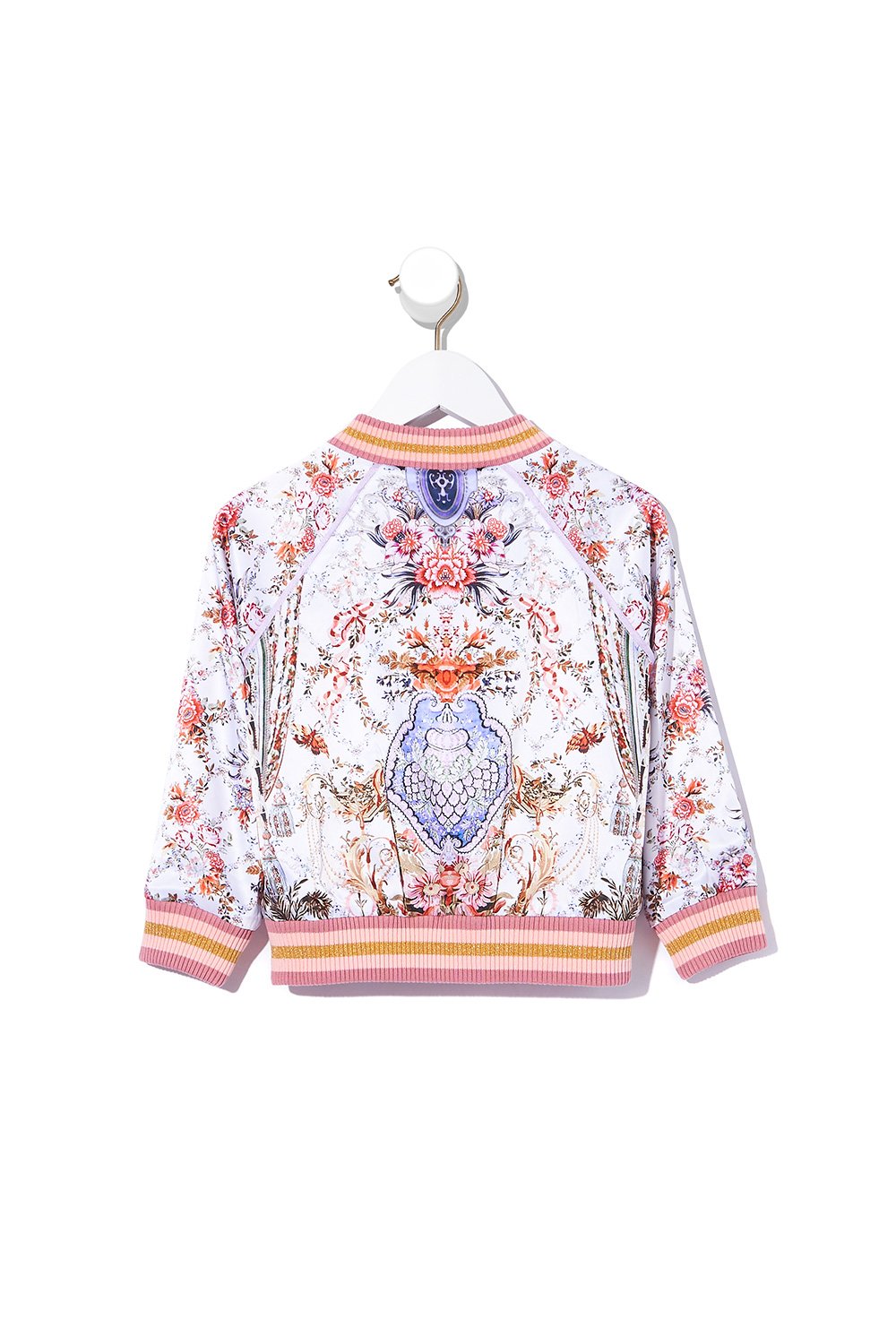 KIDS' REVERSIBLE BOMBER JACKET LA BELLE