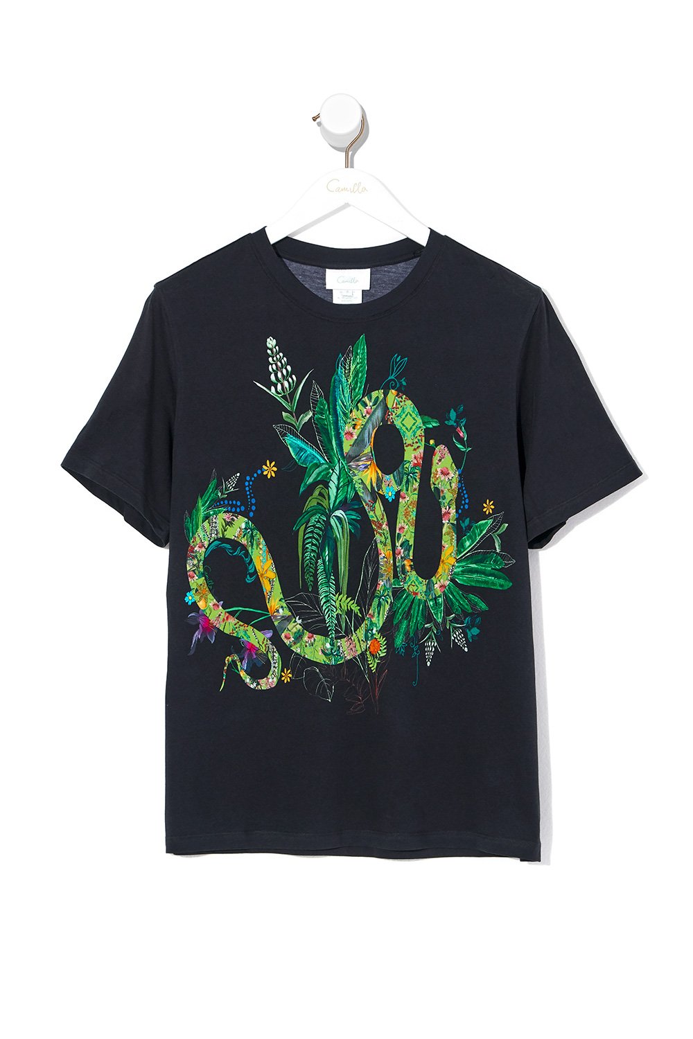 ROUND NECK T SHIRT RIVER CRUISE