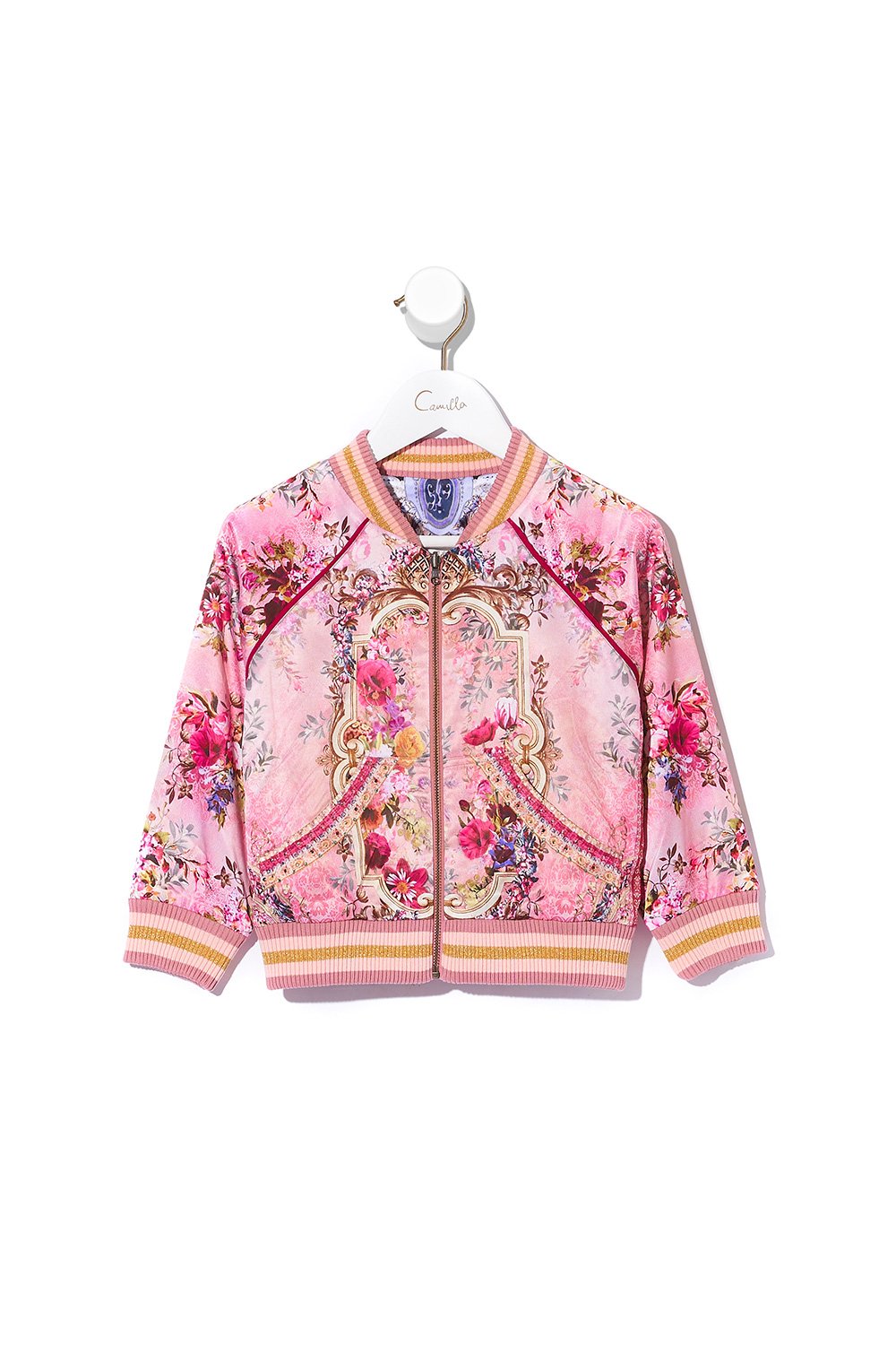 KIDS' REVERSIBLE BOMBER JACKET LA BELLE