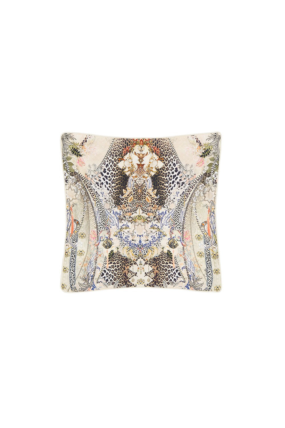 SMALL SQUARE CUSHION COASTAL TREASURE