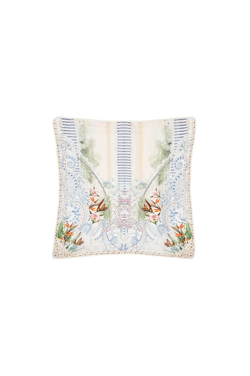 SMALL SQUARE CUSHION BEACH SHACK