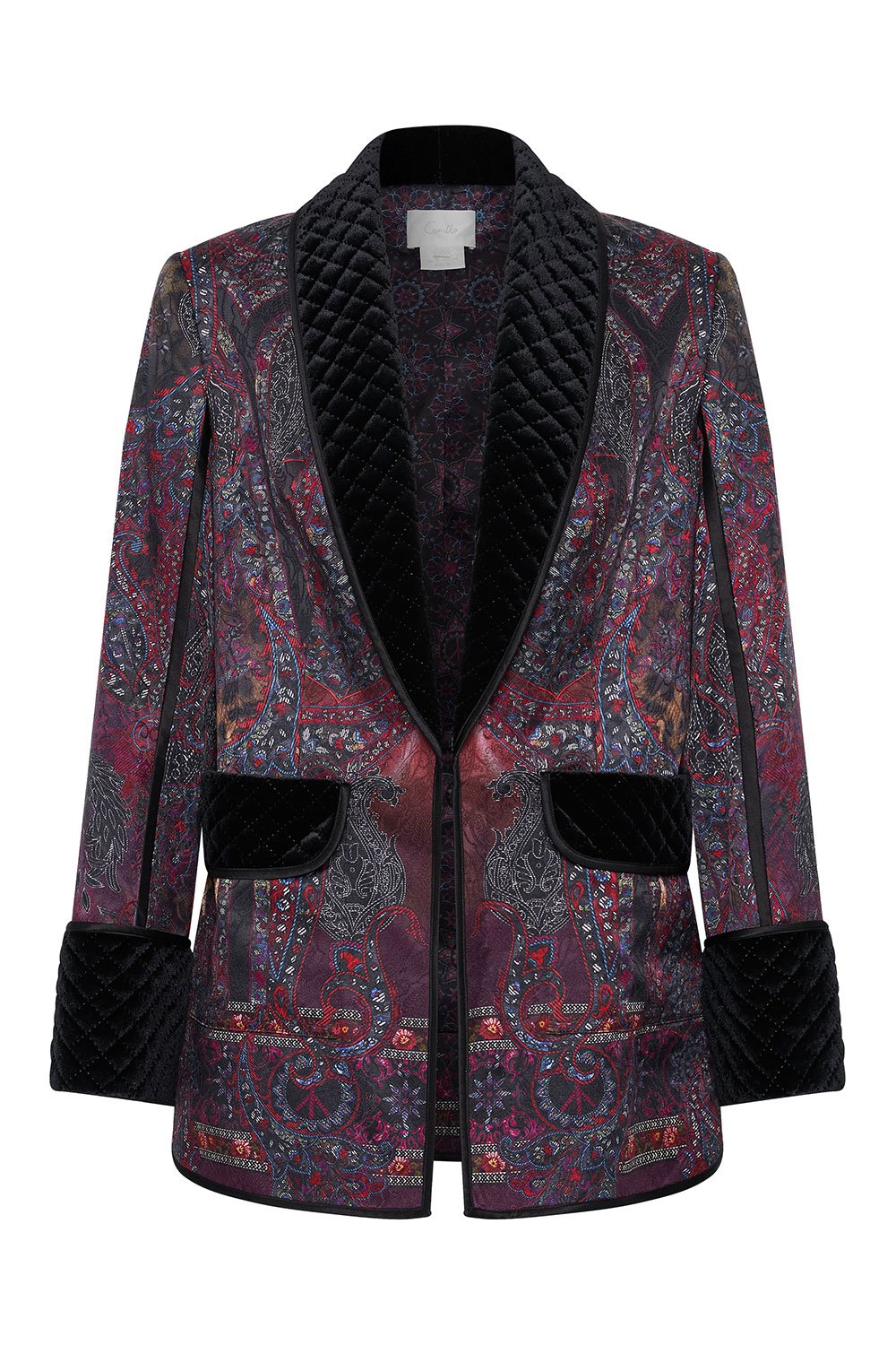 JACKET WITH TURN BACK CUFF THE SMOKING LOUNGE