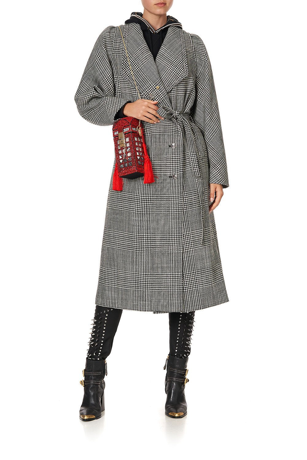 PHONE BOOTH BOX BAG JACK BE NIMBLE