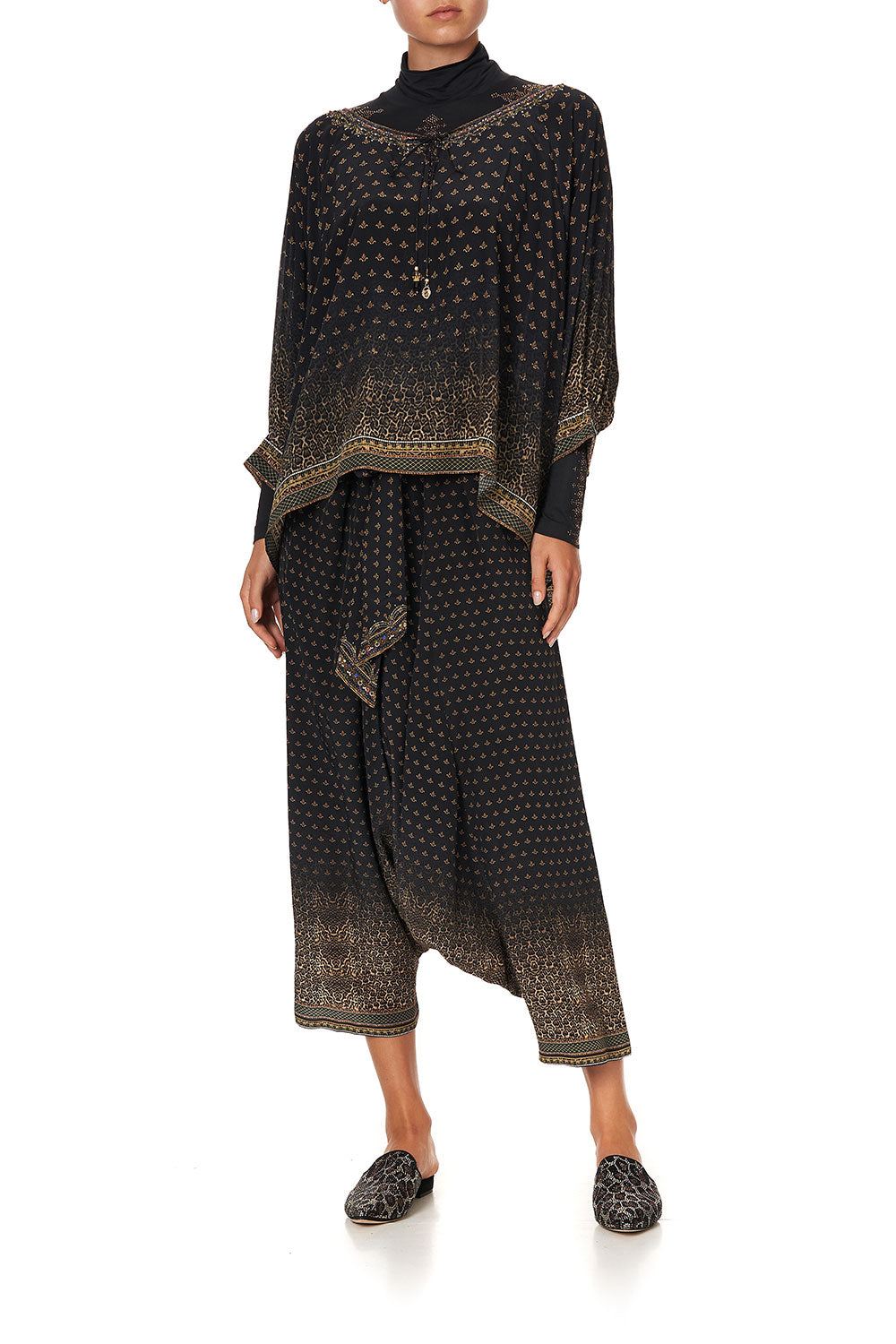 RAGLAN SLEEVE BLOUSE WITH CUFF ROYAL RESIDENCE