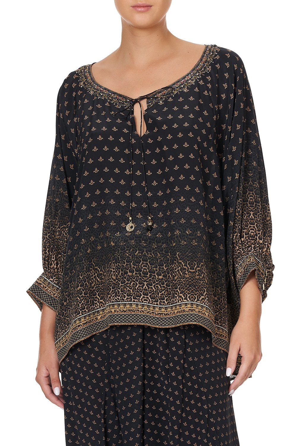 RAGLAN SLEEVE BLOUSE WITH CUFF ROYAL RESIDENCE