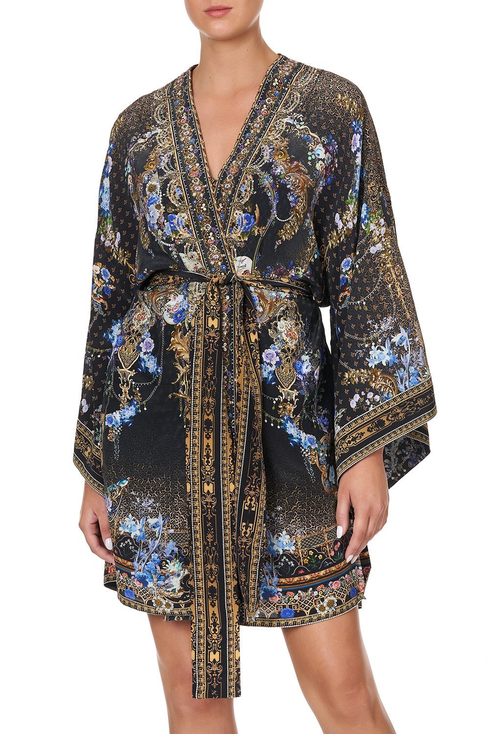 KIMONO WITH TIE BELT PALACE PLAYHOUSE