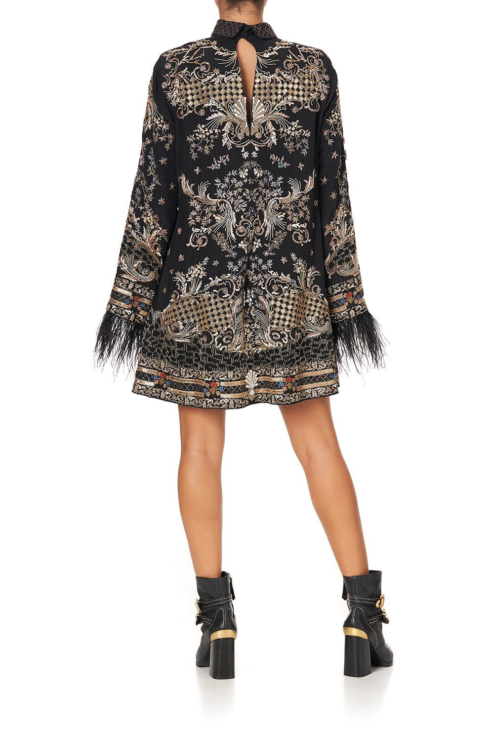 LONG SLEEVE SWING DRESS ABINGDON PALACE