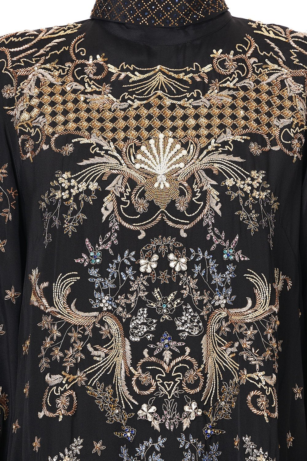 LONG SLEEVE SWING DRESS ABINGDON PALACE