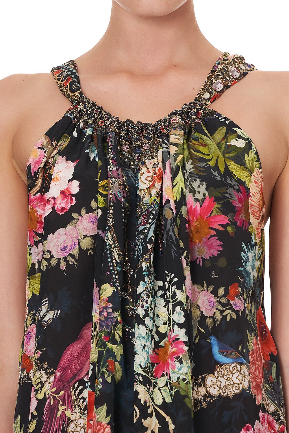 DRAWSTRING DRESS HAMPTON HIVE