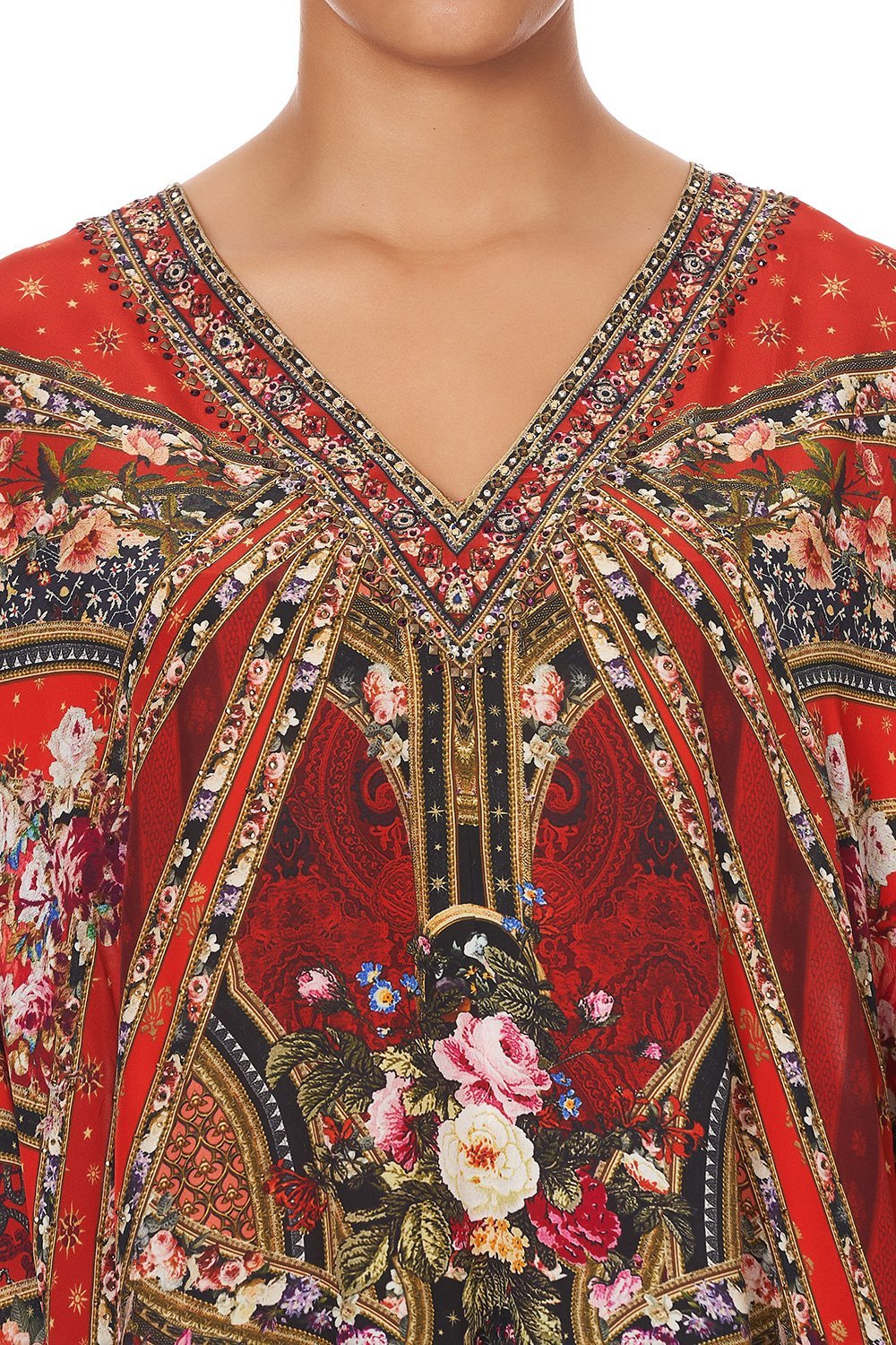 LONG KAFTAN WITH BUTTONS STORIES OF A STATION