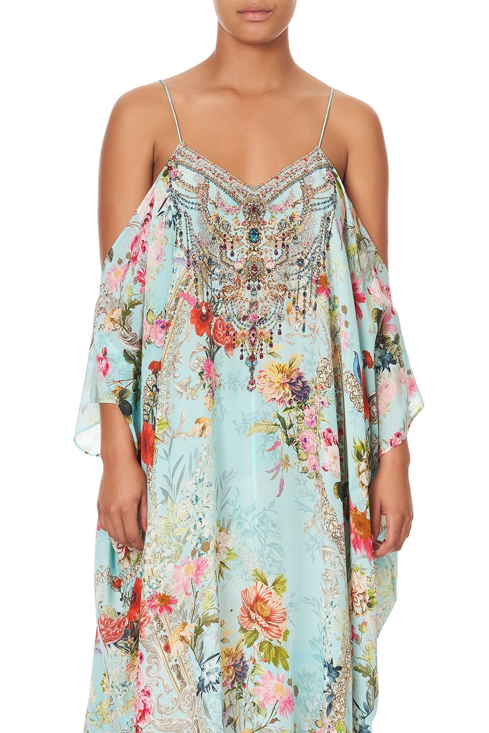 SHOESTRING STRAP KAFTAN A ROYAL STITCH UP