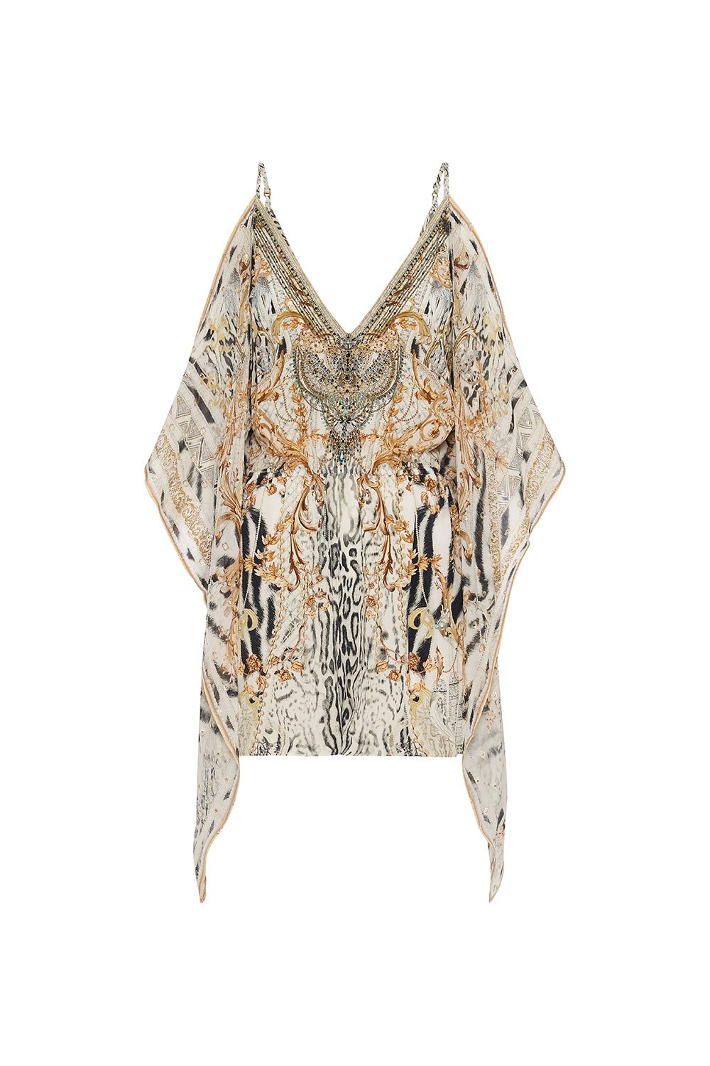 PLAYSUIT WITH SCARF SIDE GATES OF GLORY