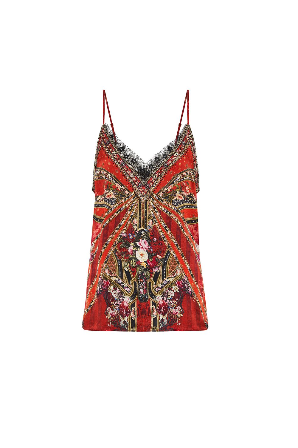 LACE TRIM CAMI STORIES OF A STATION