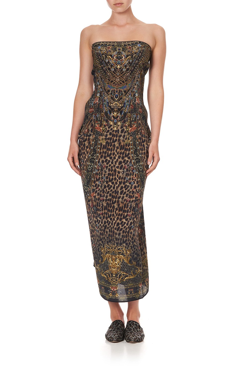 ROUND NECK KAFTAN ABINGDON PALACE