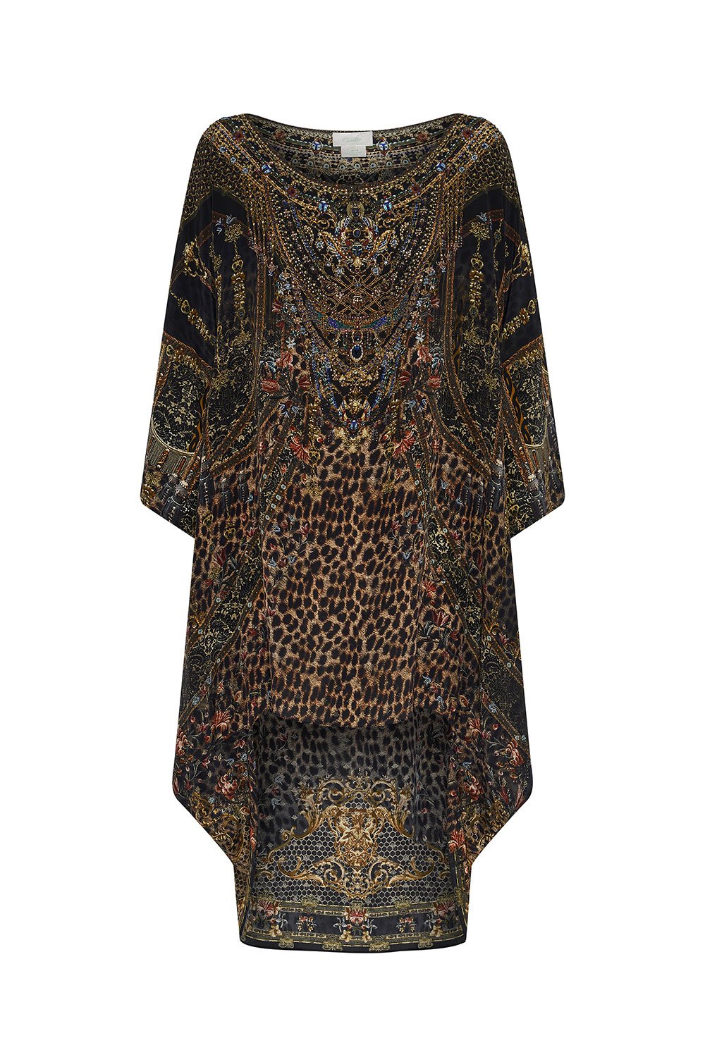 SCOOP BACK HEM DRESS ABINGDON PALACE