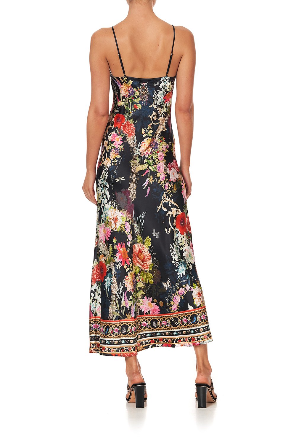 SLIP MAXI DRESS HAMPTON HIVE