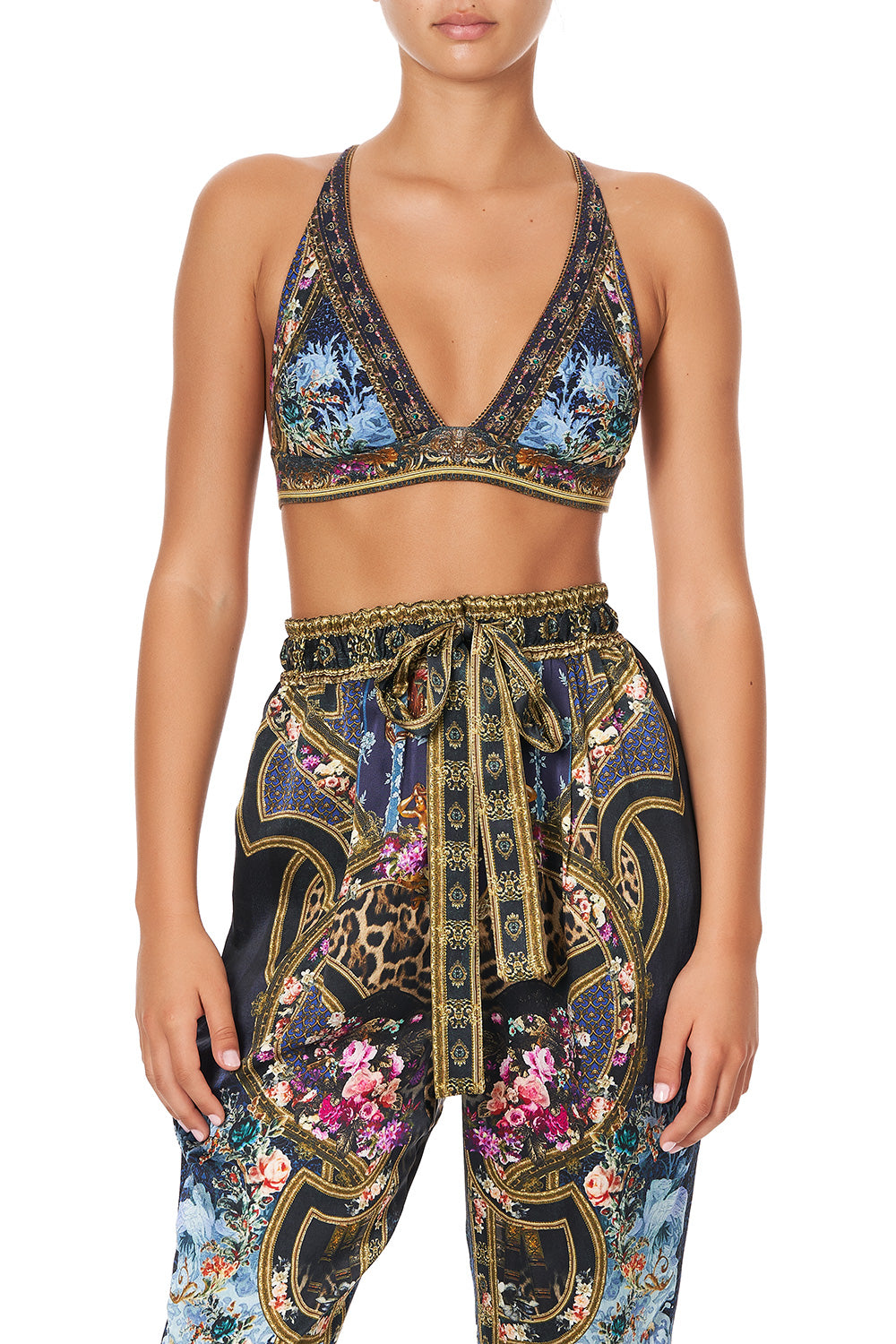 SOFT C/D BRA WITH BACK CLIP FIELDS OF TREASURE