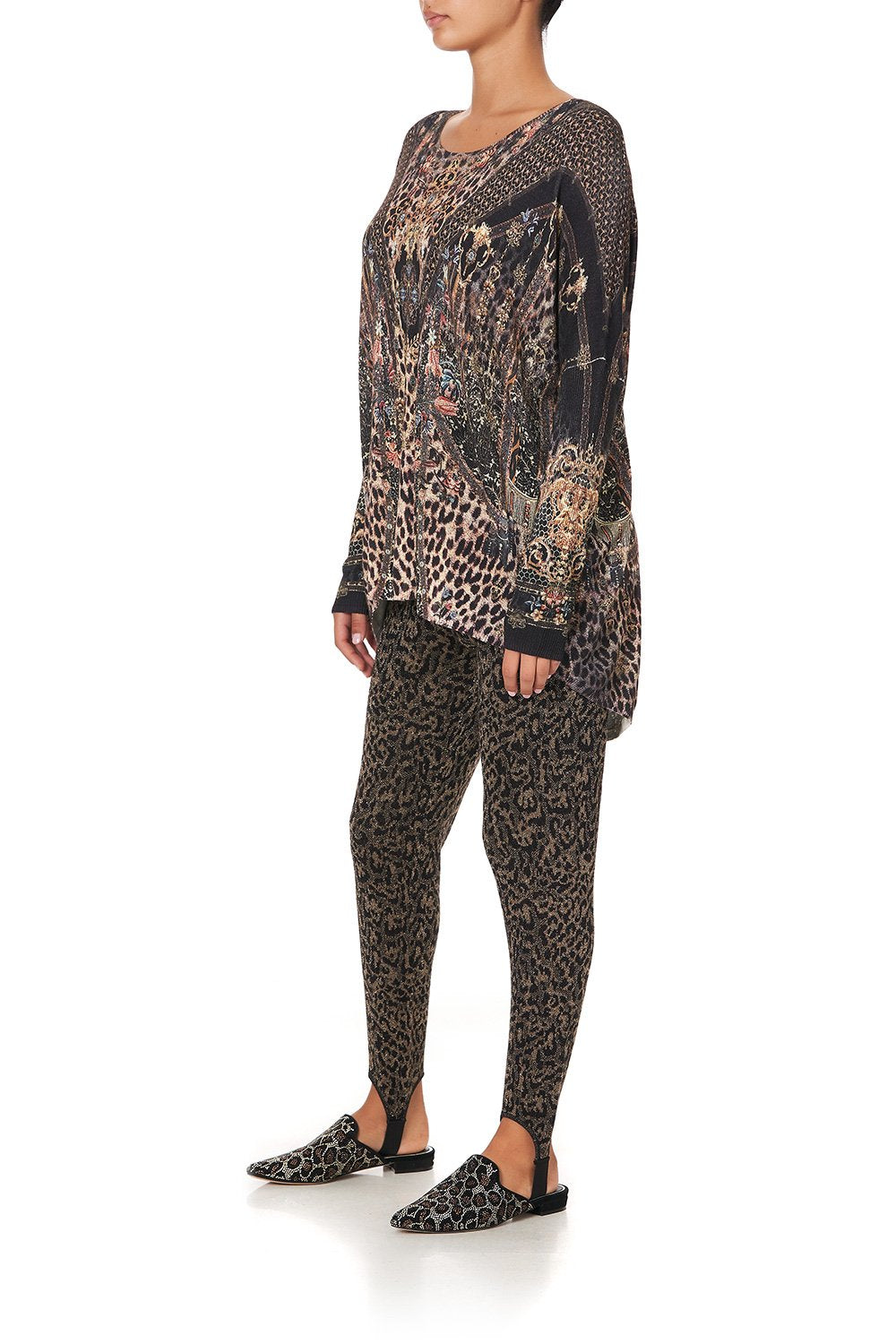 OVERSIZE LONG SHIRT ABINGDON PALACE