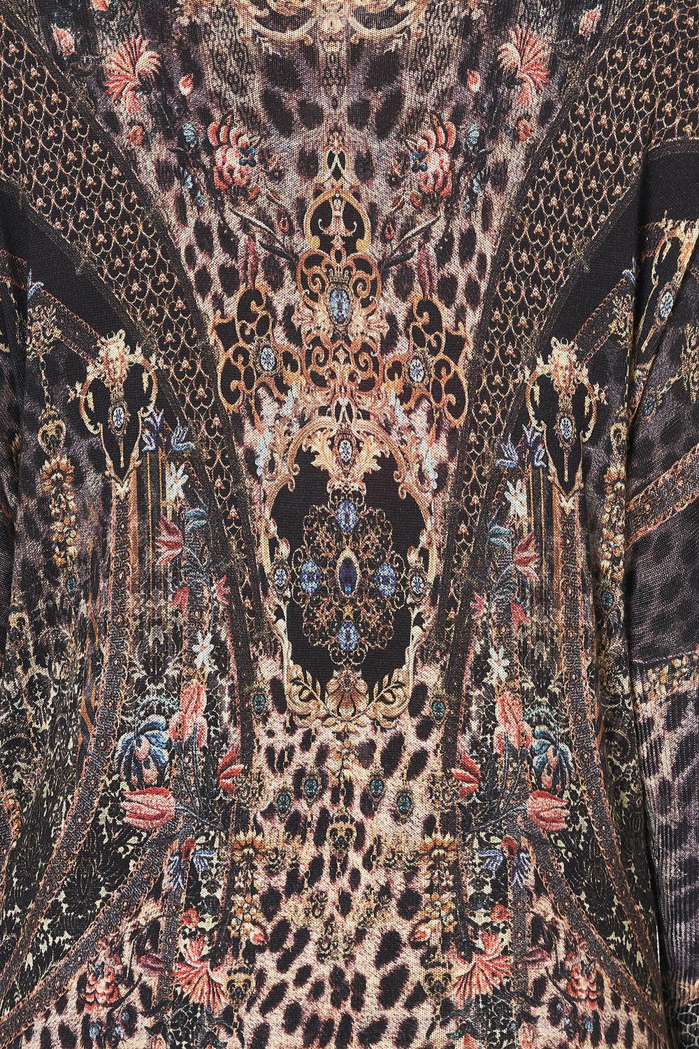 OVERSIZE LONG SHIRT ABINGDON PALACE