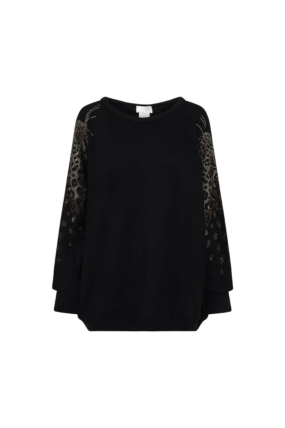 OFF SHOULDER DOLMAN KNIT JUMPER ABINGDON PALACE