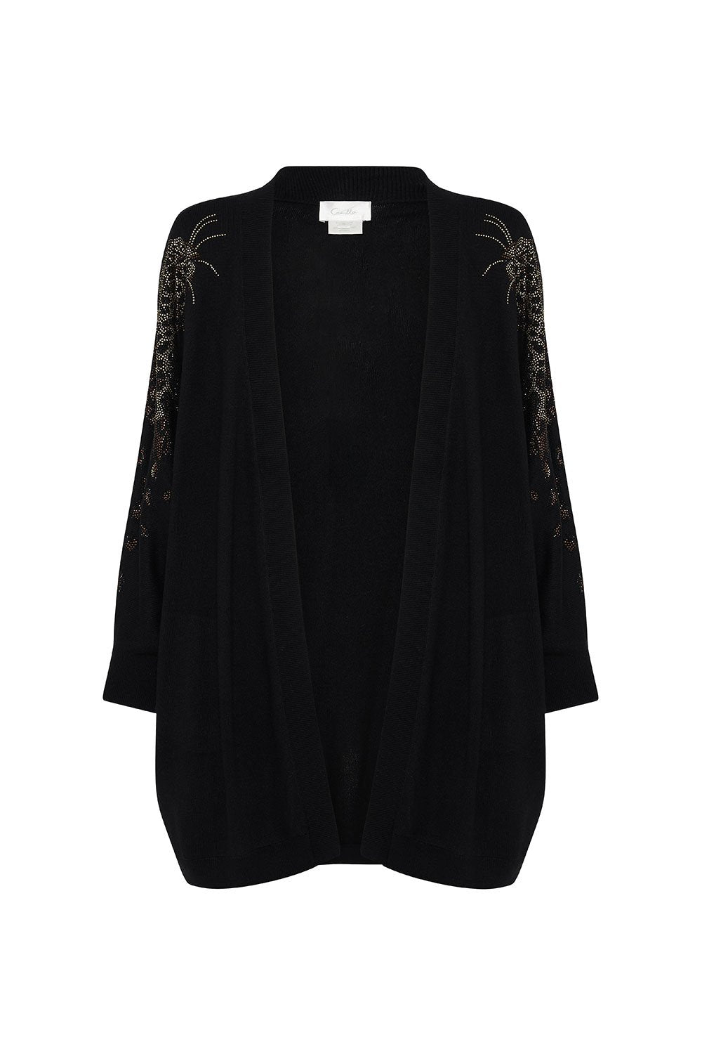 DOLMAN SHOULDER PAD CARDIGAN ABINGDON PALACE