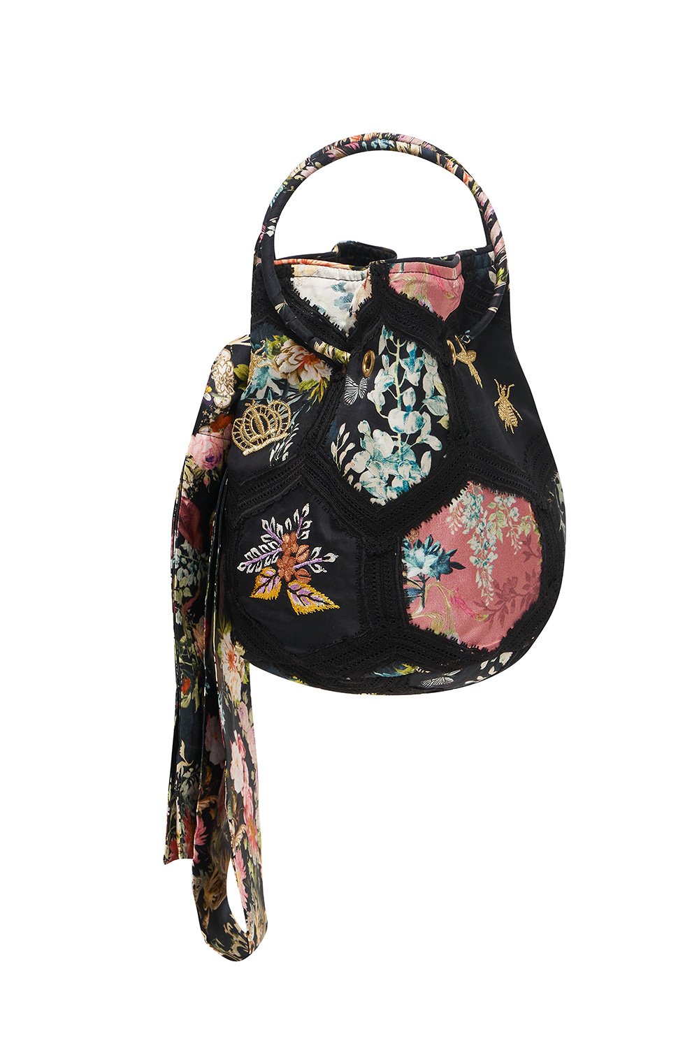 RING HANDLE BAG HAMPTON HIVE