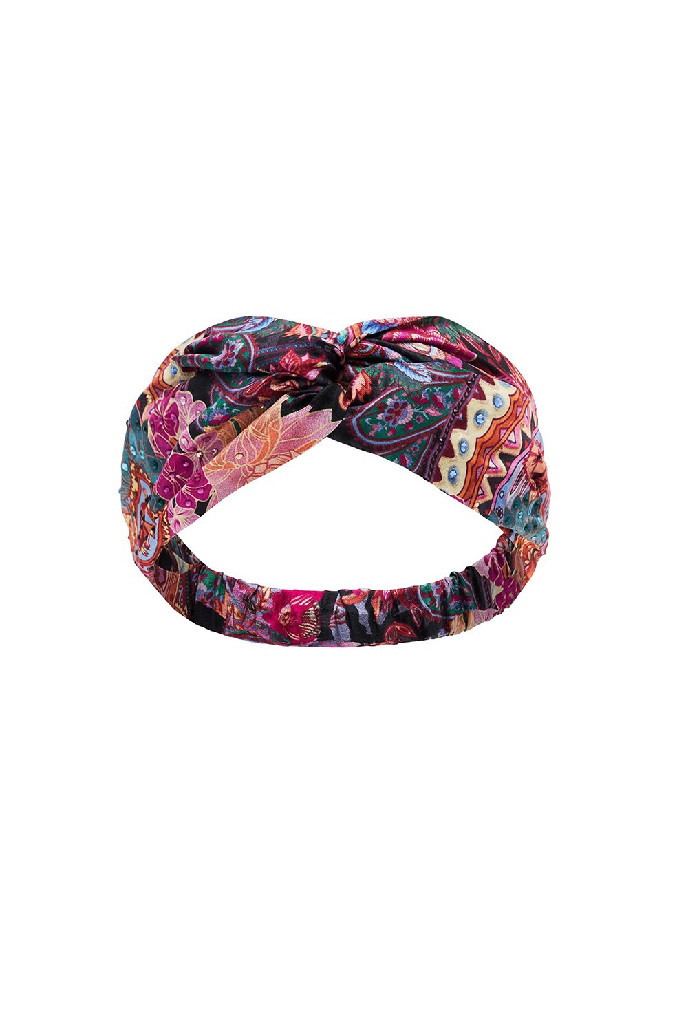 WOVEN TWIST HEADBAND SWINGING SIXTIES