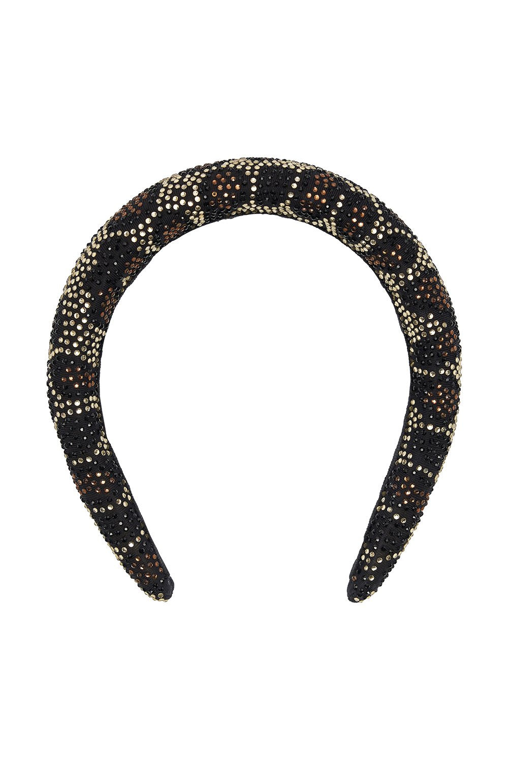 RAISED HARD HEADBAND MULTI